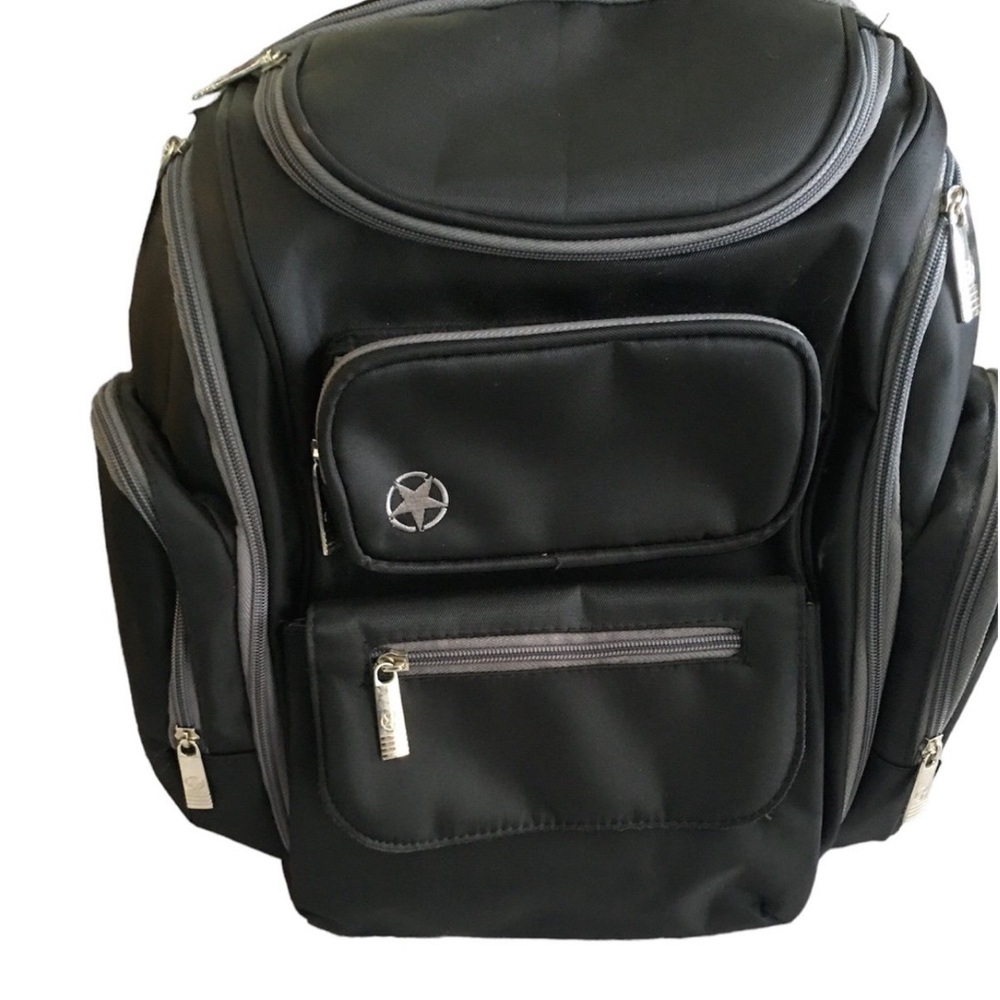 tactical black Diaper bag